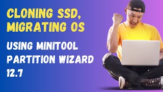 How To Clone Disk and Migrate Windows OS Using Minitool Partition Wizard Enterprise 127 [upl. by Charlie761]