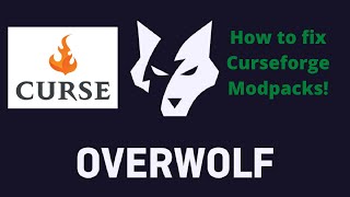 How to Fix Errors with Curseforge Minecraft Modpacks [upl. by Eda135]