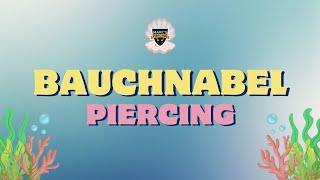 Kurz durch den Schmerz für Bling Bling am Bauch 😪✨  💉 Marcs Piercing [upl. by Neelyahs]