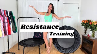 30min Resistance Training Rebounder Workout Safe for Joints and All Ages [upl. by Poler209]