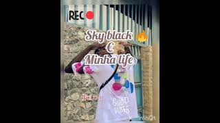 SKY BLACK MINHA LIFE OffciaLyricVideo [upl. by Lenes]