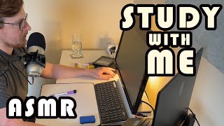 ASMR Study Medicine with Me  quiet whispers relaxing keyboard mouse sounds [upl. by Anahsirk]