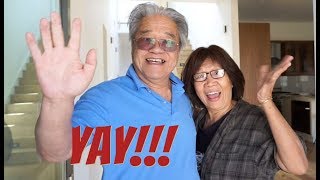 NEW HOUSE TOUR  Showing My Parents [upl. by Mayhs151]