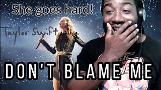 MESMERIZING Taylor Swift  dont blame me LIVE REACTION Reputation tour [upl. by Chrissie859]