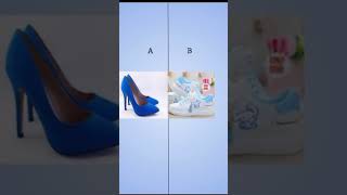 Would You Rather Shoes edition fyp viralvideo [upl. by Noyr]