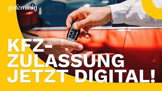 Digitale KfZZulassung So funktioniert die OnlineAnmeldung [upl. by Katinka597]