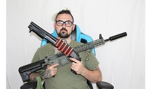 krytac full metal trident mk2 spr quick review and setup [upl. by Adnowat]