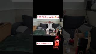 200000 SCOVILLE 🌶️🔥 schmetux hotones mcdonalds [upl. by Eilsehc]