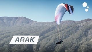 Skywalk ARAK Paraglider Review [upl. by Ataliah]