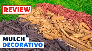 Review Mulch decorativo para tu Jardín [upl. by Fortunia]