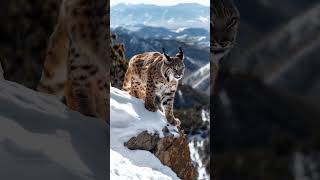 The Silent Hunter A Lynx in the Wild [upl. by Anohsal61]