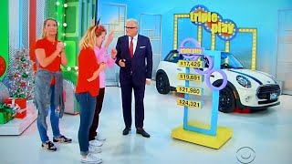 The Price is Right  Triple Play  12222016 [upl. by Eojyllib251]