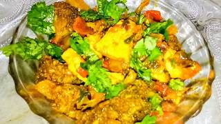 Broccoli Panner Sabzi l Broccoli Panner Masala l Veg Broccoli Recipe [upl. by Erlin848]