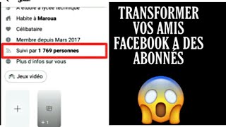 Retirer tous vos amis sur Facebook avec un clic seulement  2021 [upl. by Ahc]