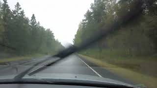 RSP Road Trip Finland Salo Turku Regional road 110 4K UHD [upl. by Brick453]