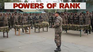 Power of every rank in Indian Army [upl. by Nabois]