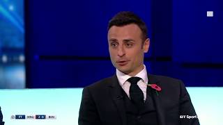 Dimitar Berbatov talks about a possible Man Utd return [upl. by Raval]