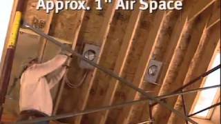 The Right Way To Insulate Attics and Cathedral Ceilings with Batts [upl. by Nigle]