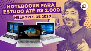 NOTEBOOK PARA ESTUDAR  Melhor CustoBenefício de 2020  DANDO UM ZOOM 165 [upl. by Atsirt660]