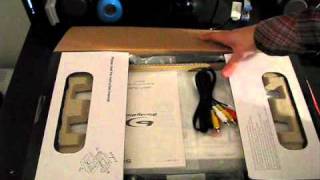 Unboxing Sony bluray dvd player BDPS370 [upl. by Aibonez]