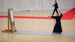 Negishi Ryu Shuriken Jutsu 4K 60fps  47th Traditional Japanese Martial Arts Demonstration [upl. by Suoivatnom974]