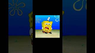 SpongeBob Idiot Boy spongebob edit sad foryou shorts [upl. by Elisee]