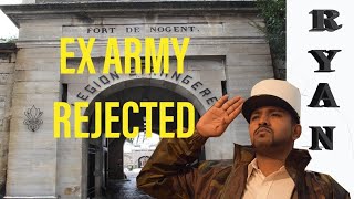 Ex Army Candidate rejected in Legion [upl. by Adnamal]