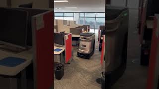 CenoBots SP50 cleaning an office space [upl. by Imrots271]