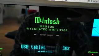 MQA master tidal bit perfect over McIntosh Amplifier Ma5300  kef r900 speakers [upl. by Tnomad]