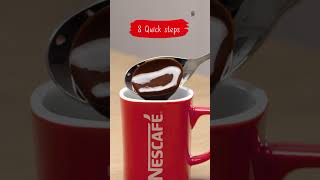 Instant Chocolate Hazelnut Mocha  MakeItYourWay with NESCAFÉ [upl. by Leifeste]