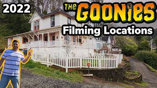 The Goonies Filming Locations Astoria OR 2022 Short Circuit House amp Kindergarten Cop locations [upl. by Zumwalt700]