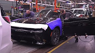 2025 Dodge Charger Daytona Production has Started [upl. by Assille]