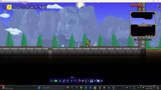 When Link has to clean up blood Terraria Tmodloader [upl. by Walter245]