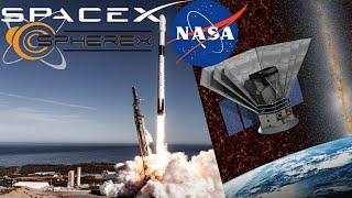 SpaceX Falcon 9 secures NASAs SPHEREx astrophysics mission launch contract [upl. by Allcot]