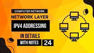 IPv4 Addressing  Network Identifier amp Host Identifier  Computer Network  gate techochain cn [upl. by Player]