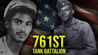 VOICES OF HISTORY PRESENTS  Tec5 Rivers McIntoush 761st Tank Battalion World War II [upl. by Aivad994]