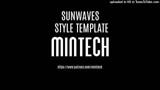 Template Minimal DeepTech style Sunwaves Festival [upl. by Aikin922]