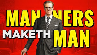 From Caveman To Kingsman How Manners Maketh The Man [upl. by Aikemit]