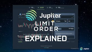 JUPITER EXCHANGE  LIMIT ORDER EXPLAINED  BEGINNER GUIDE [upl. by Ahsitram]