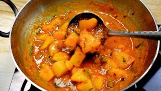 बिना तेल के आलू की स्वादिष्ट सब्ज़ी Aloo Sabzi Without Oil  No oil Recipes [upl. by Zsolway]