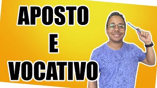 APOSTO E VOCATIVO [upl. by Petua610]