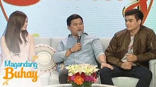 Magandang Buhay Ogie Diaz as a talent manager [upl. by Wachtel287]