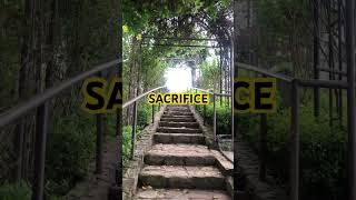 SACRIFICE GOING UPSTAIR GAEA’S SANCTUARY short trending travel shortvideo [upl. by Oliver]