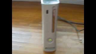 Loudest Xbox 360 and Gets RROD [upl. by Candida]