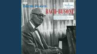 JS Bach Toccata and Fugue in D minor BWV 565  Arr for piano by F Busoni 18861924 [upl. by Sinnelg]