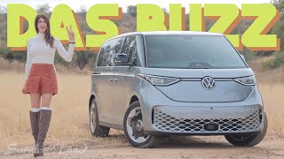 A Van for Van People  2025 VW ID BUZZ Review [upl. by Zingg]