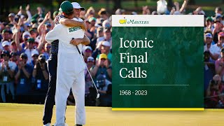 Iconic Final Calls  The Masters [upl. by Candice]