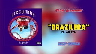 Rauw Alejandro Anitta  Brazilera Official Audio  Vice Versa [upl. by Alarice]