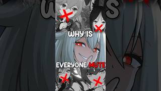 why is EVERYONE MUTE except PAIMON [upl. by Enyalb]