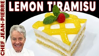 Limoncello Tiramisu Recipe  Chef JeanPierre [upl. by Nuris]